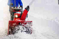 Local and industrial snow removal