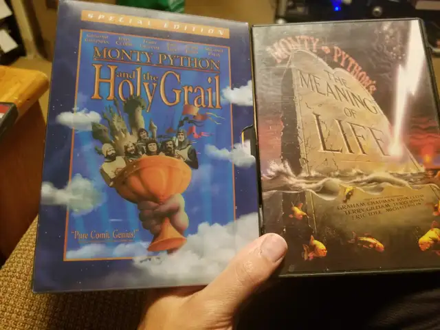Monty Python 2 dvd movies