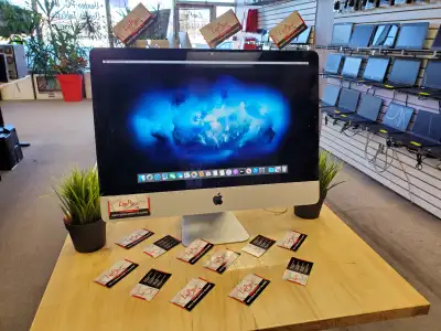 Ordinateur Imac 21.5" parfait condition, comme neuf ❗❗, View more