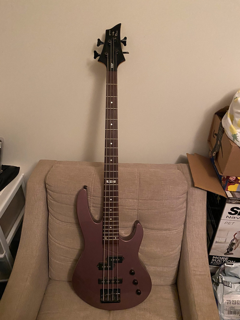 Esp ltd bass for sale  