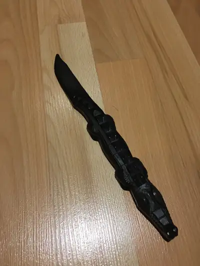 Vintage crocodile alligator letter card opener , View more