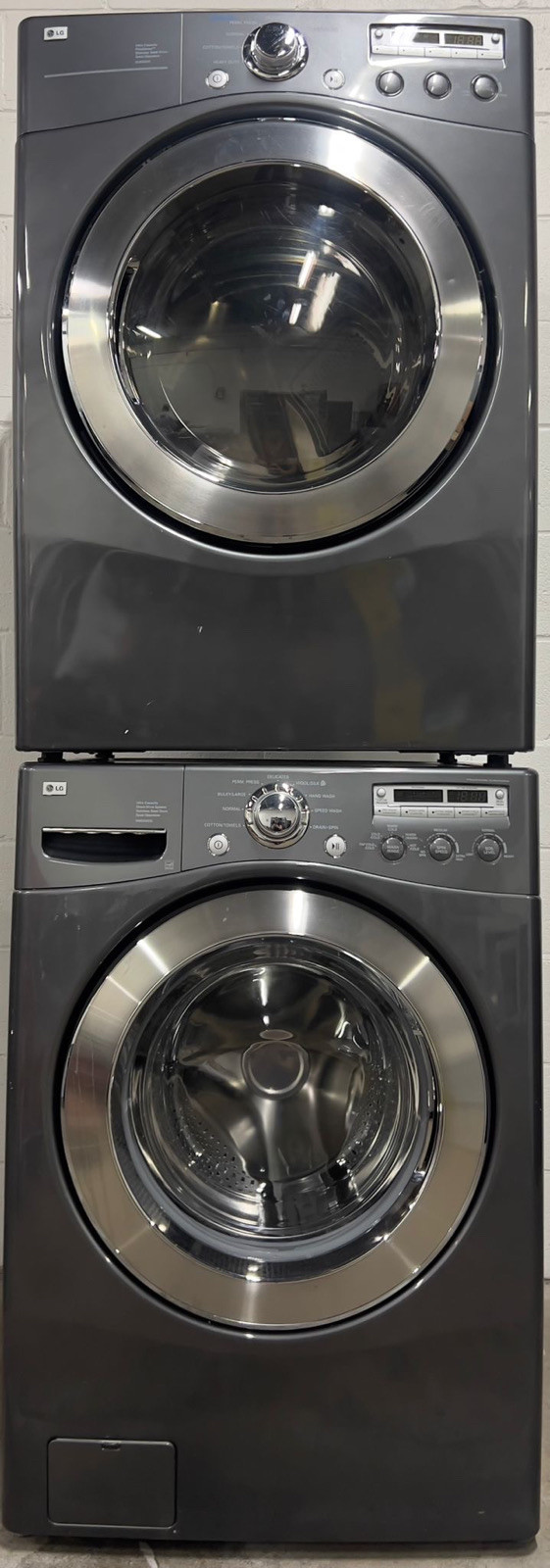 - SALE! Stackable SET “LG” Washer / Electric Dryer H39/W27/D29 in Washers & Dryers in Barrie - Image 3