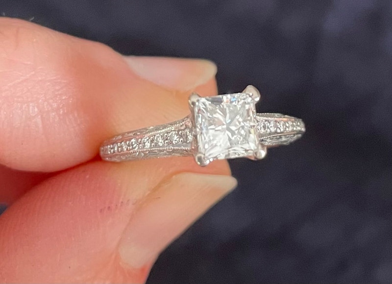 Tacori Diamond Engagement Ring Jewellery & Watches Calgary Kijiji