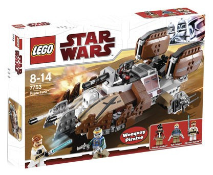 LEGO STAR WARS SET 7753 Pirate Tank brand new FIRM in Toys & Games in Mississauga / Peel Region - Image 3