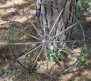 Wanted Steel Wagon Wheel in Other in North Bay