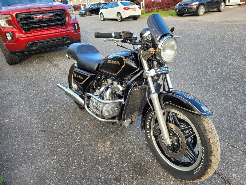 Moto honda gl 1100 Routières LacSaintJean Kijiji