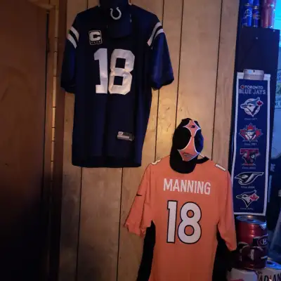 ONLY $40 - 2 Peyton Manning Jerseys and Caps, View more