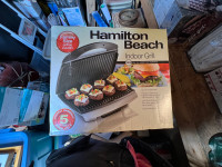 Hamilton beach indoor grill 