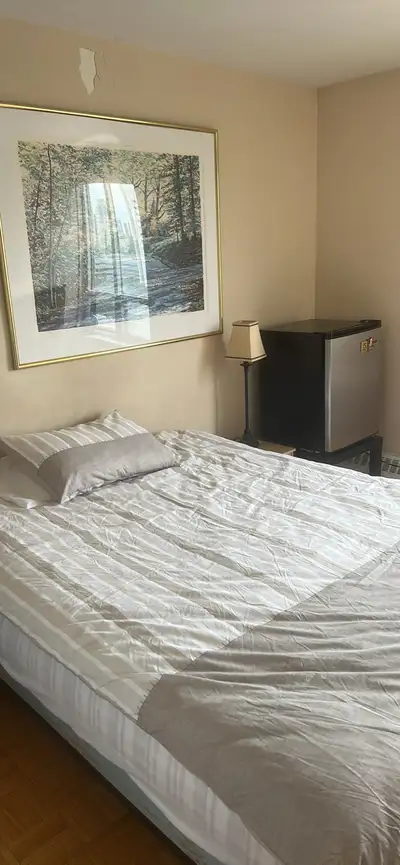 2 private rooms fully furnished for rent