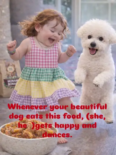 Monami Bonami Dog Food, View more