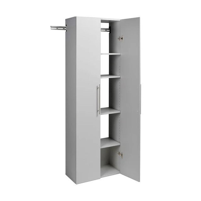 Prepac HangUps 24" Large Storage Cabinet, for Garage, Kitchen in Outdoor Tools & Storage in Woodstock - Image 3