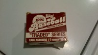 1990 Topps Traded set