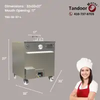 Tandoor Oven | Best Tandoor Oven | 24,32,34 and 36" Size