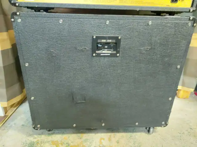 Marshall 6100LM 30th Anniversary head with 1936 cabinet  in Amps & Pedals in Peterborough - Image 7