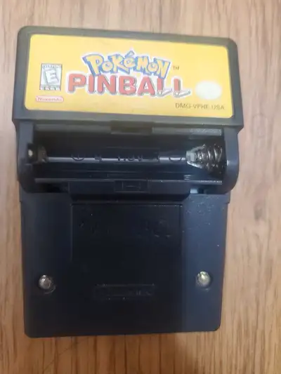 Pokemon Pinball Nintendo Gameboy Color Games, View more