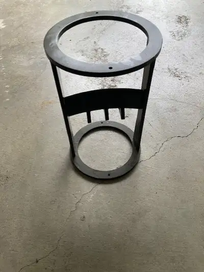 Heavy duty solid steel firewood/kindling splitter. Brand new, never used. Moving no longer needed.