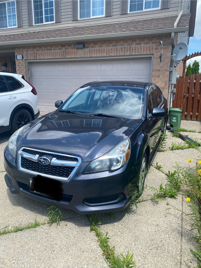 2013 Subaru Legacy for Sale - 250K kms in Cars & Trucks in Hamilton - Image 2
