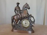Horloge Antique Théodore Roosevelt 1899 ( Rough Riders Clock  )
