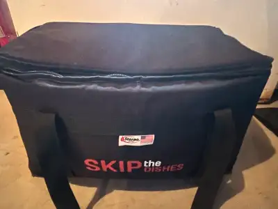 Rectangle bag and pizza bag. Lightly used.