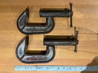 1940 Havens Steel Co. #3-S welders C-Clamps