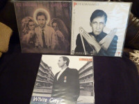 Pete Townshend LP record lot x 3