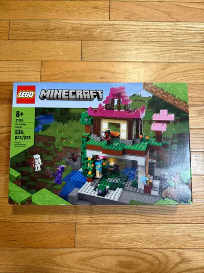 Retired LEGO Minecraft The Training Grounds 21183, View more