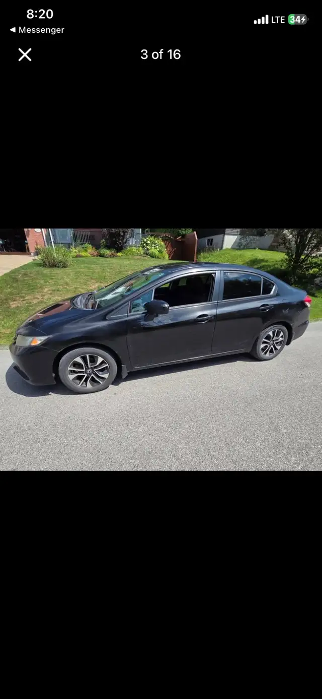 Honda Civic EX