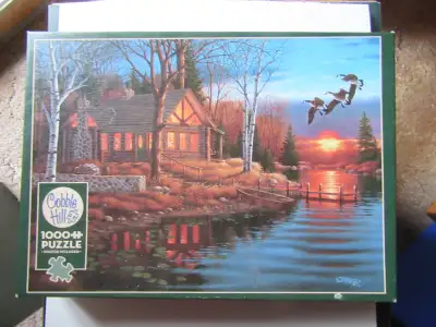 PUZZLES - 1000 PIECES, View more