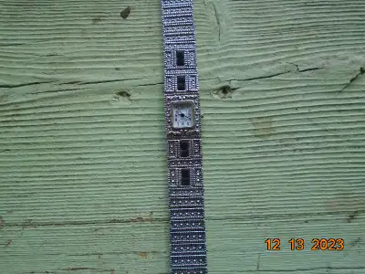 vintage marcasite ladies quartz watches it just needs a battery 60.00 each american eagle turquoise...