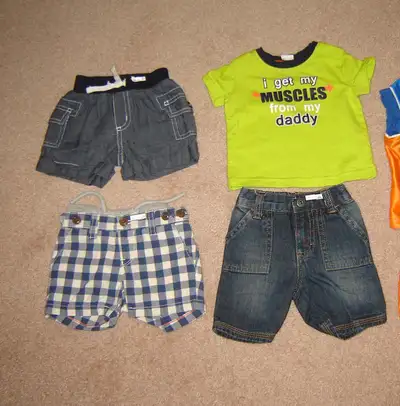 Boys Clothes, Winter Jacket, Snowsuit - sz 3-6, 6, 9, 12 mos, View more