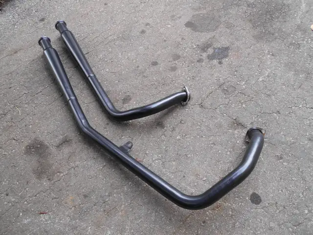 Upswept Harley Davidson Evolution Exhaust Pipes Chopper Bobber in Touring in Mississauga / Peel Region - Image 5