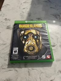 BORDERLANDS THE HANDSOME COLLECTION