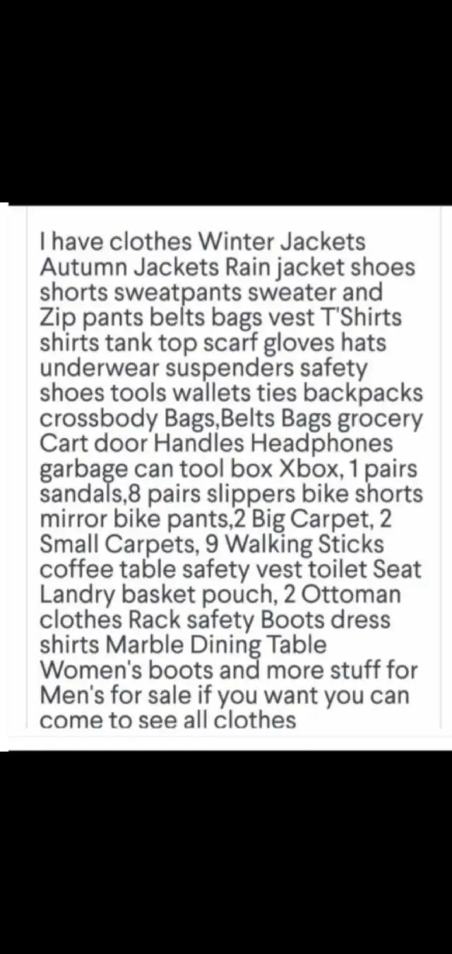 Men's Sweatpants,Tank Top and Hat in Men's in Mississauga / Peel Region - Image 10