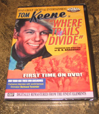 Where Trails Divide DVD