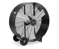 36" High-Velocity Industrial Drum Fan Portable.