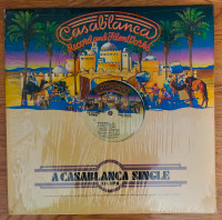 Cher Hell on Wheels-Guitar Groupie 12"EP Vinyl Casablanca-1979