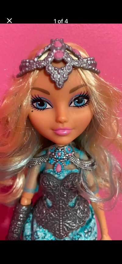 LIKE NEW RARE DRAGON GAMES DARLING CHARMING EVER AFTER HIGH DOLL, View more