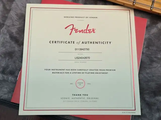 Fender - American Professional II Telecaster in Guitars in Mississauga / Peel Region - Image 3