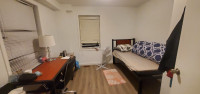 Main floor room 2 minutes walking  from McMaster for summer