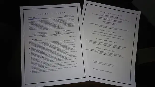 Professional Grade Resumes $100