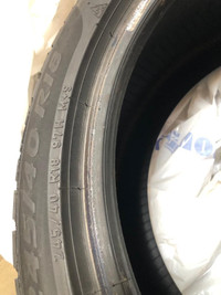 Winter tires  245/45/19