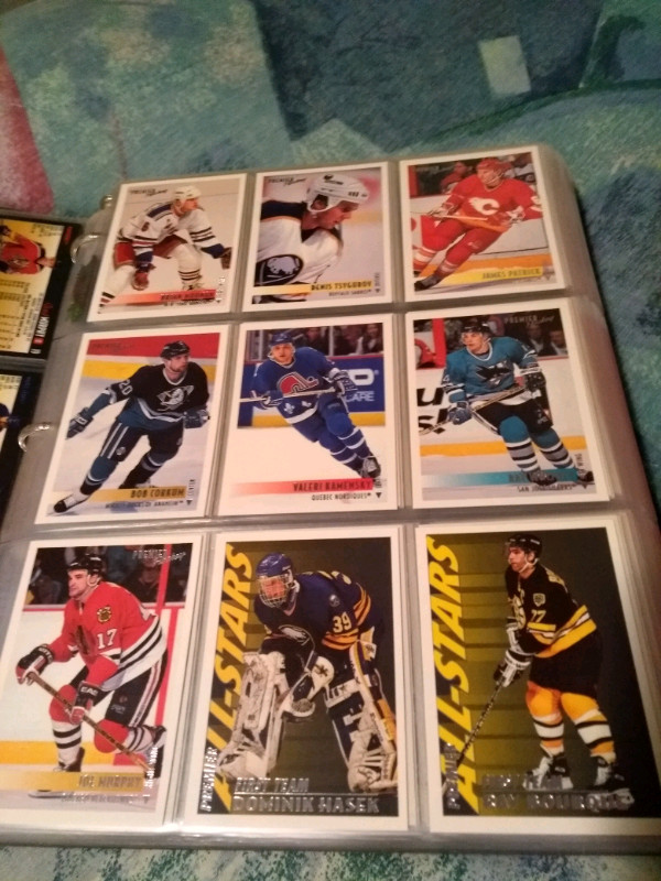 Séries de carte de hockey o-pee-chee de 1980 à 1995 et plus  dans Art et objets de collection  à Ville de Québec - Image 3