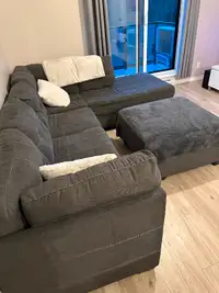 Couch Sectionnel Sofa 3 Morceaux