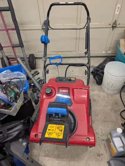 Toro snowblower, View more