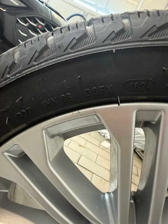 Audi S4 S5 OEM alloy wheels rims 18" inch with winter Michelin in Tires & Rims in Oakville / Halton Region - Image 5