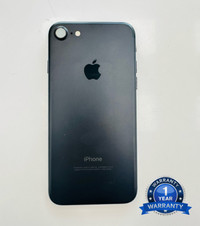 Special offer on unlocked iPhone 7 (32gb) with one year warranty