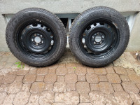 Roues d'hiver pneus GoodYear Ultragrip 215/60/16 - Mazda CX-3