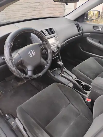 The Honda Accord 2007, 4 cylinder drives very well. Parts which were changed: Muffler(new) Oil gaske...