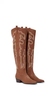 TAWSON WESTERN BOOTColor: WHISKEYSize: 5.5, View more