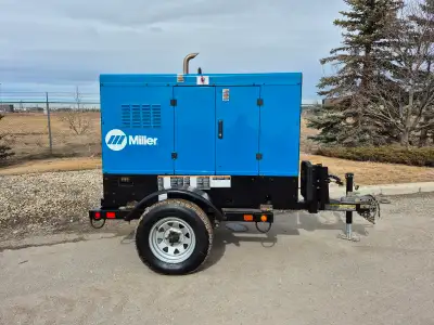 Miller Big Blue 500 Pro Used 20 KW Diesel Generator & Welder, View more